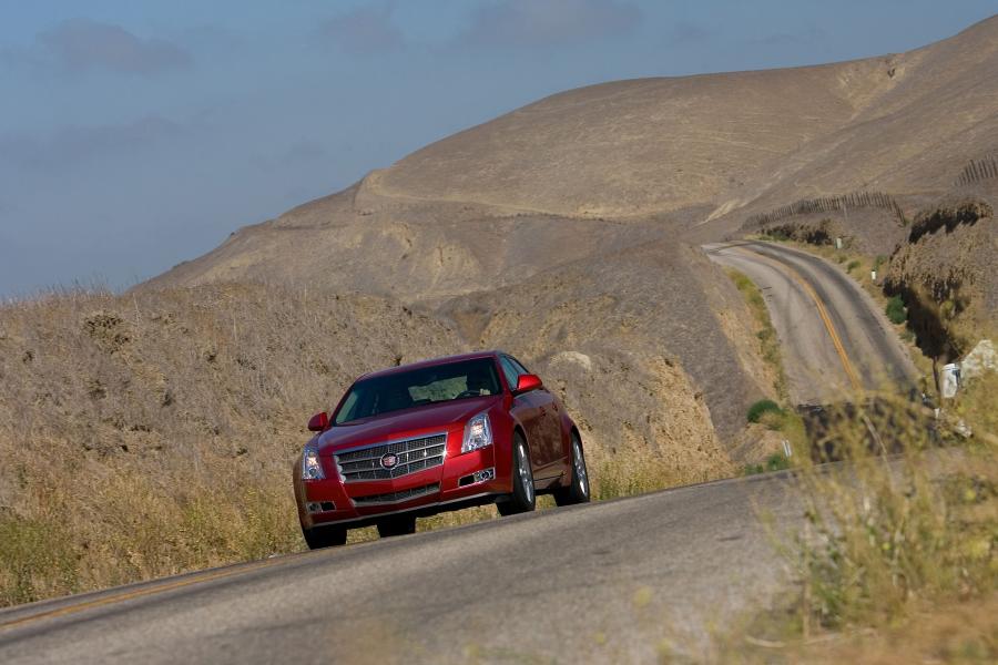  Cadillac CTS 2008 года  (фото 44 из 293)